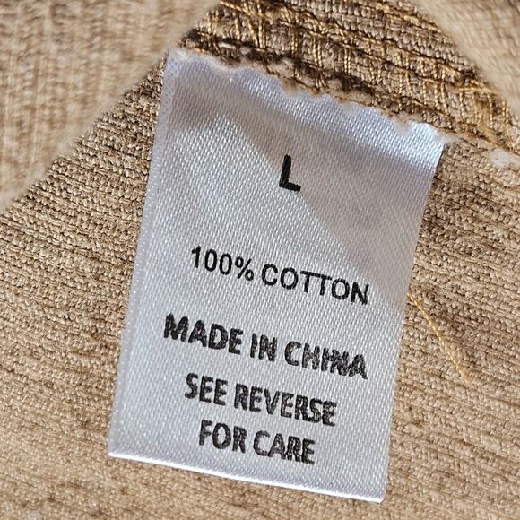 WISHLIST Brown Corduroy Mini Skirt Size Girls Junior Large - Picture 6 of 6